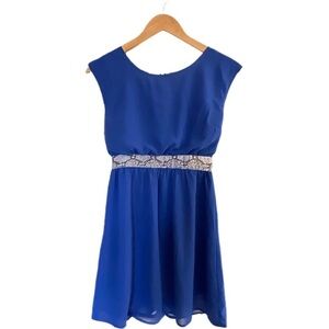 Beautiful Blue Summer Dress